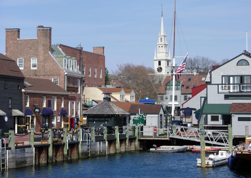 #30. Rhode Island